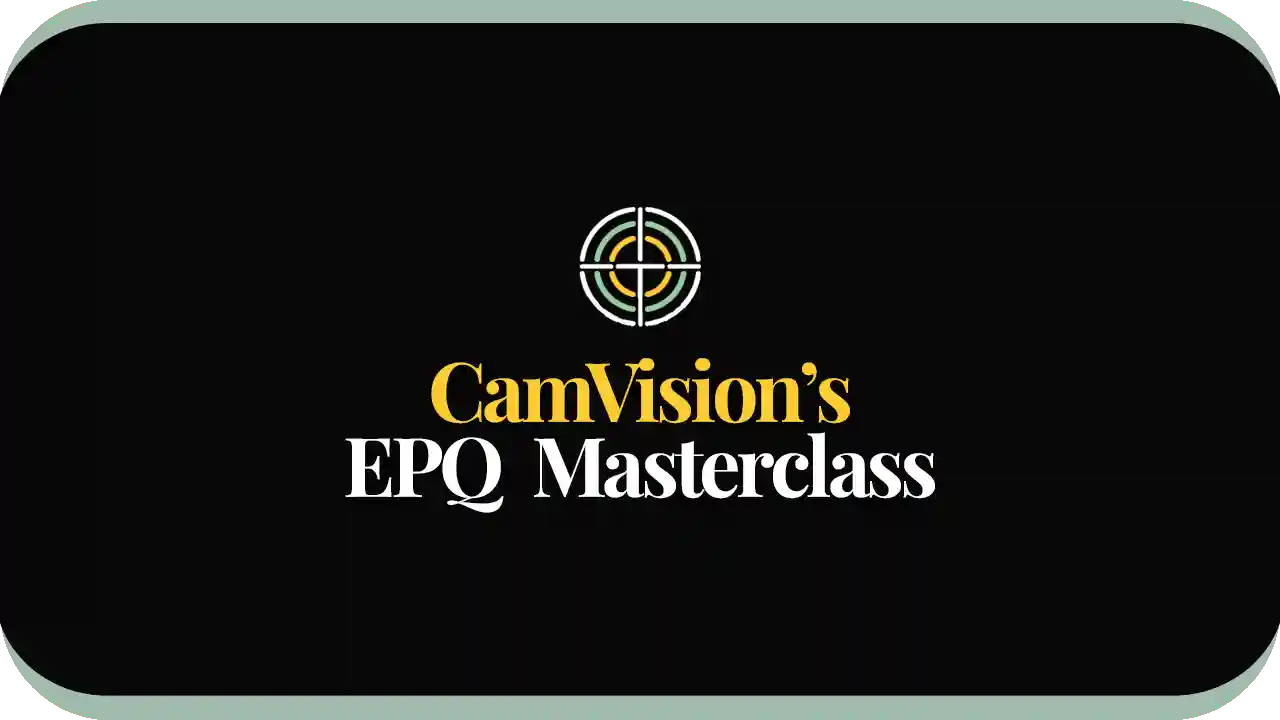 EPQ Masterclass course